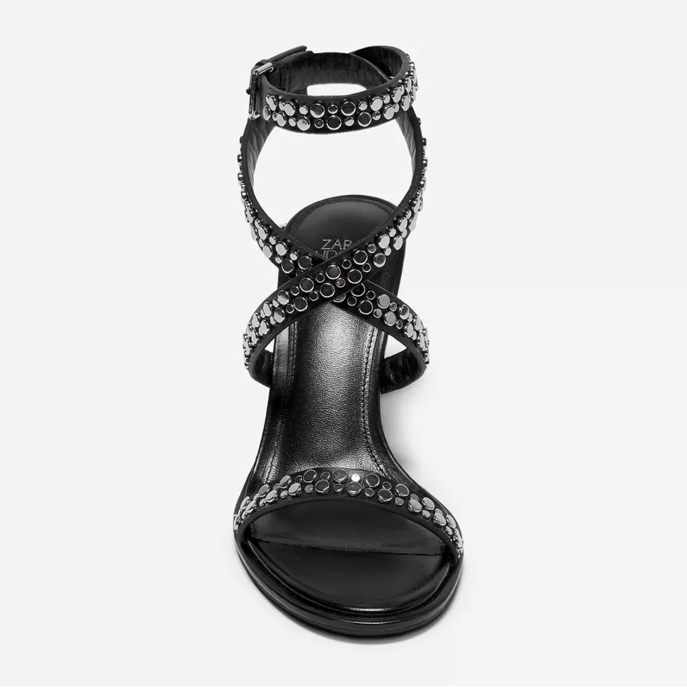 LUDOVIC DE SAINT SERNIN X ZARA Strappy Sandals - Picture 6 of 10